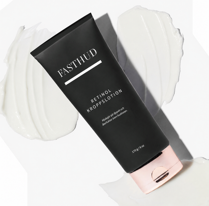 Fasthud - Retinol kroppslotion för mogen hud