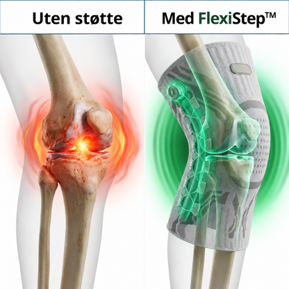FlexiStep™ – Smertefri bevegelse & stabilitet