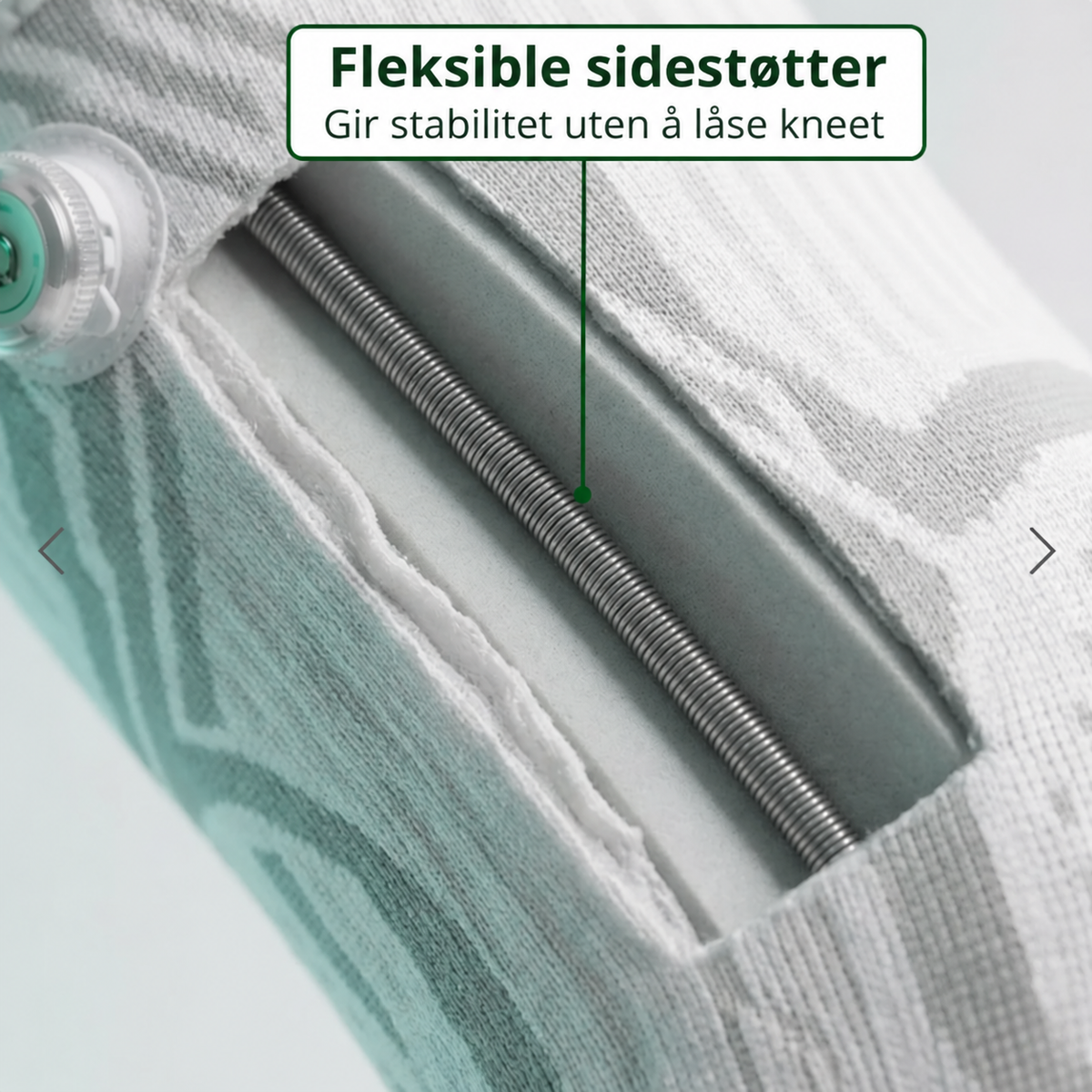 FlexiStep™ – Smertefri bevegelse & stabilitet