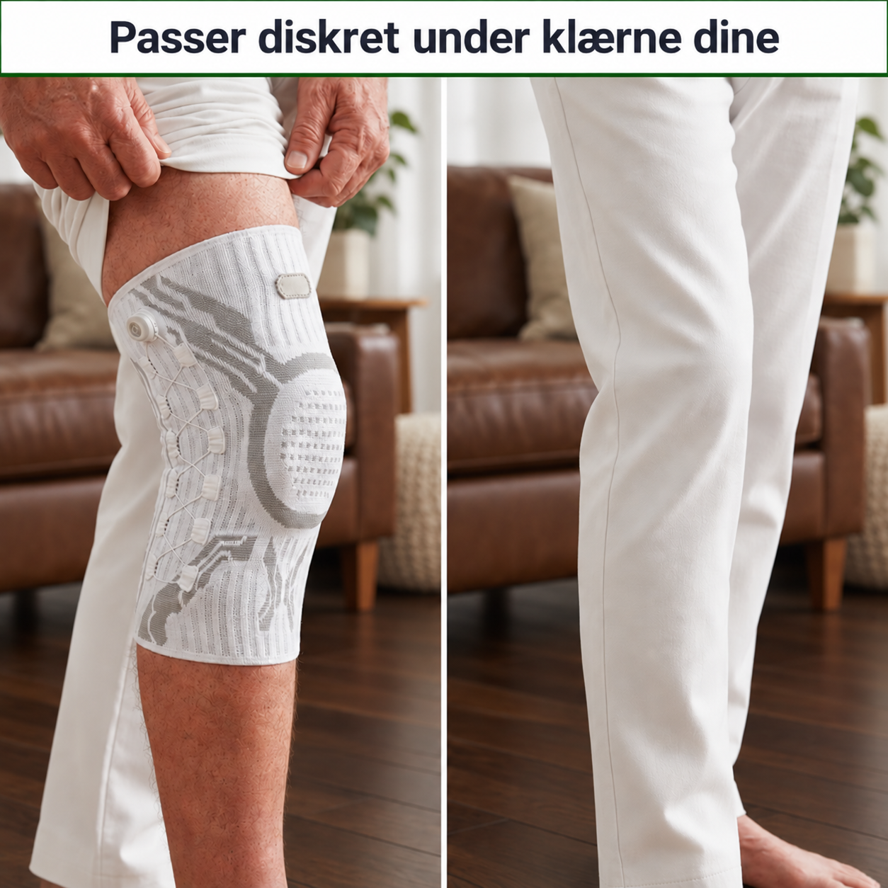 FlexiStep™ – Smertefri bevegelse & stabilitet