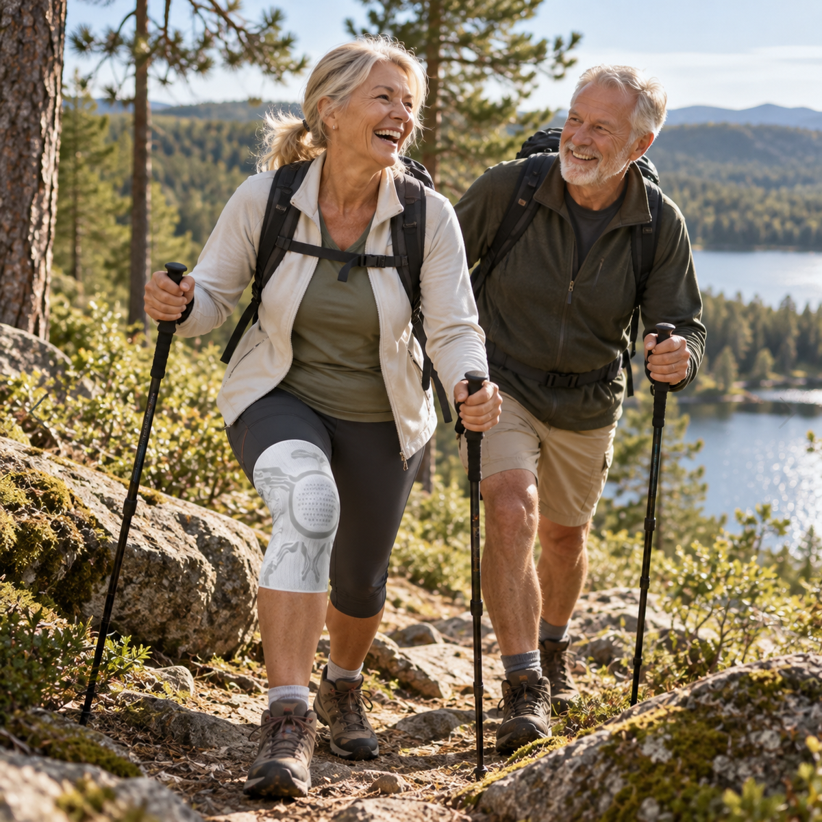 FlexiStep™ – Smertefri bevegelse & stabilitet